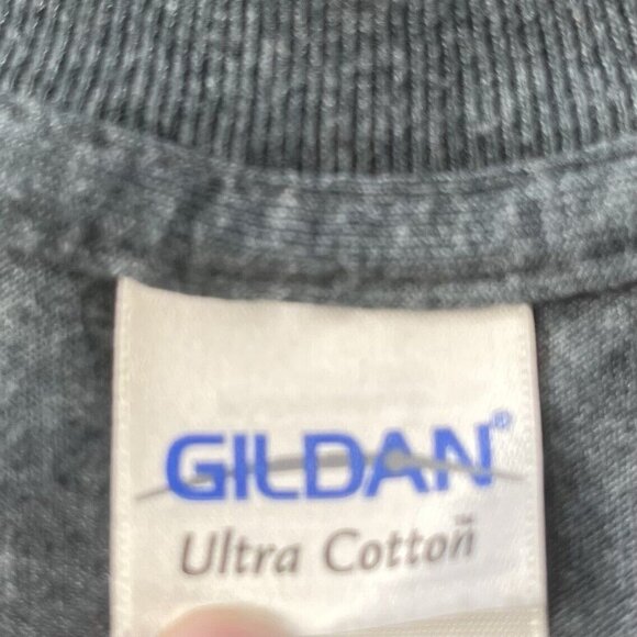 Mens Graphic Tshirt Bike Week 2014 Daytona Beach Gray Gildan Size Large - Picture 7 of 9